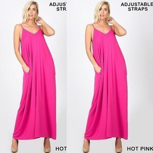 Harem Maxi with side pockets